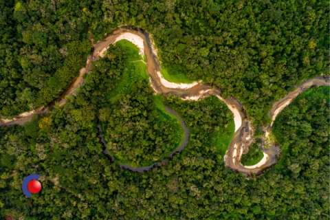 Rivier de Amazone